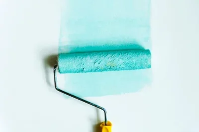 Peinture intérieure à Roucy — murs, plafonds et boiseries